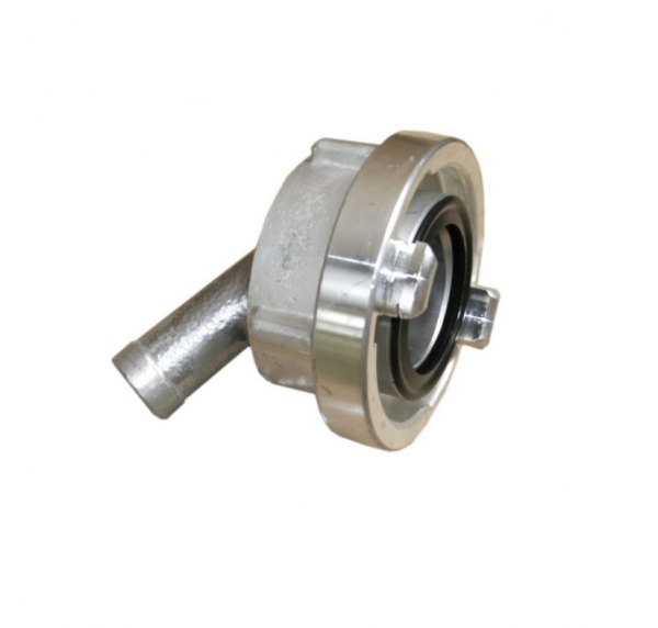 Storzkupplung C PN16 gekrümmt Wandhydrant Anschlussschlauch ALU Storz DN 25